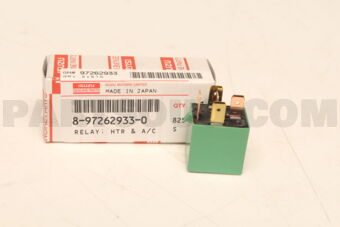 8972629330 RELAY; HTR