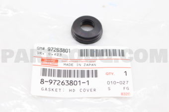8972638011 GASKET; HD COVER