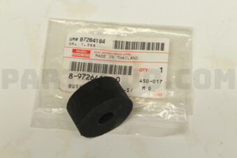 8972641840 BUSHING; RUBBER