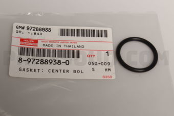 8972889380 GASKET; CENTER