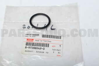 8972889490 GASKET; SENSOR