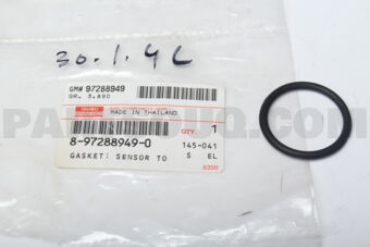 8972889490 GASKET; SENSOR