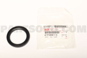 8972898110 Seal; Oil Pump