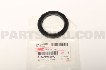 8972898110 Seal; Oil Pump