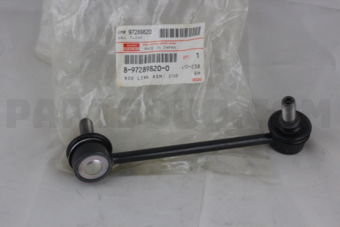 8972898200 ROD LINK ASM; S