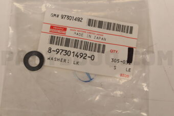 8973014920 WASHER; LK