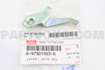 8973015030 LEVER; AUTO ADJ