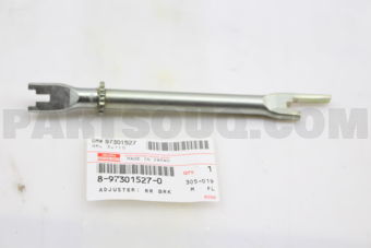 8973015270 ADJUSTER; RR BR