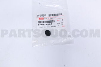 8973020350 STOPPER; BRK PE