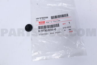 8973020350 STOPPER; BRK PE