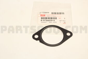 8973060390 GASKET; EGR PIP