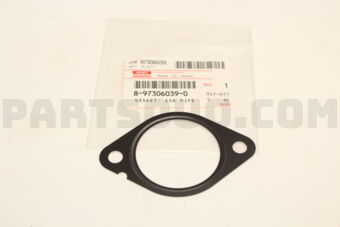 8973060390 GASKET; EGR PIP