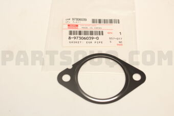 8973060390 GASKET; EGR PIP