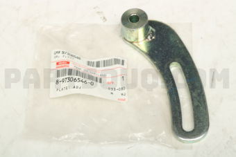 8973065460 PLATE; ADJ