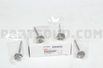 8973096771 Isuzu VALVE; EXH