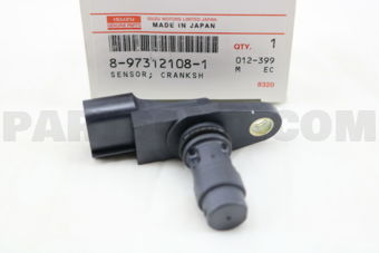 8973121081 SENSOR; CRANKSH