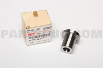 8973123221 SHAFT; IDLE GEA