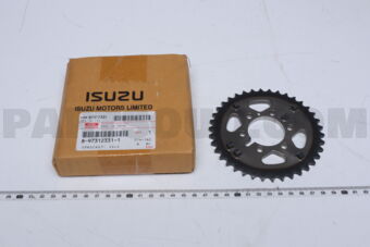 8973123311 Sprocket; Idle
