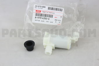 8973143500 MOTOR ASM; FRT