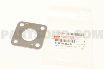 8973152660 GASKET; TURBOCH