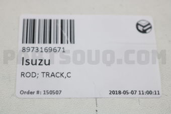 8973169671 ROD; TRACK,C