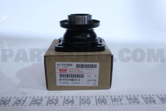 8973198252 FLANGE; OUTPUT