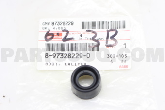 8973282290 BOOT; CALIPER