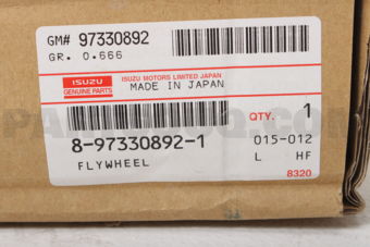 8973308921 FLYWHEEL