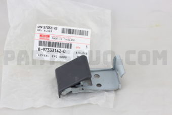 8973331420 LEVER; ENG HOOD