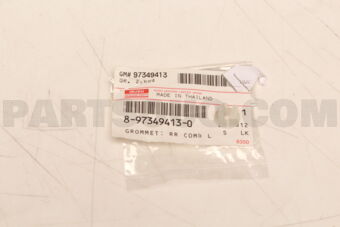 8973494130 GROMMET; RR COM