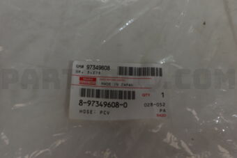 8973496080 HOSE; PCV