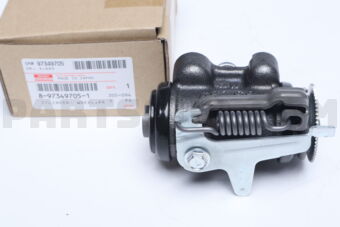 8973497051 CYLINDER; WHEEL,RR BRK