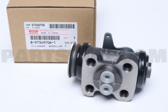 8973497061 CYLINER WHEEL RR BREAK