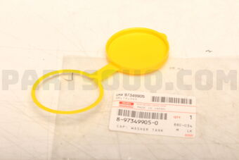 8973499050 CAP; WASHER TAN
