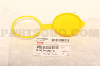 8973499050 CAP; WASHER TAN