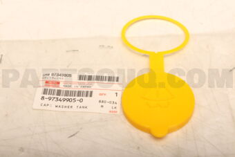8973499050 CAP; WASHER TAN