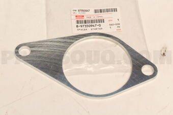 8973509470 SPACER; STARTER