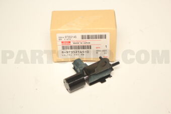 8973521450 VALVE; VAC SW