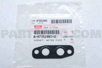 8973529850 GASKET; WATER P