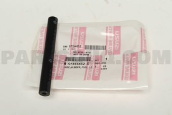 8973546520 HOSE; RUBBER,FU