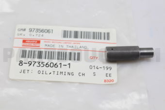 8973560611 Jet; Oil,Timing