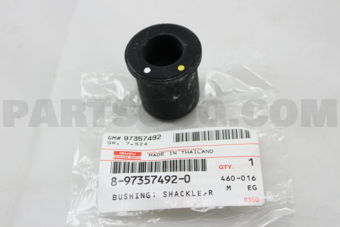 8973574920 BUSHING; SHACKL
