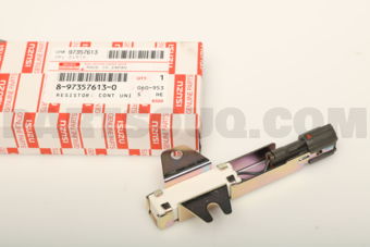 8973576130 RESISTOR; CONT