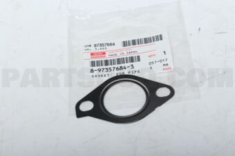 8973576843 GASKET; EGR PIP