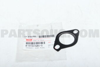 8973576843 GASKET; EGR PIP