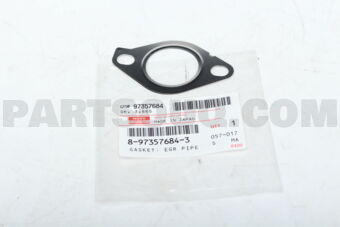 8973576843 GASKET; EGR PIP