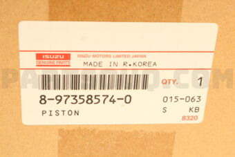 8973585740 PISTON