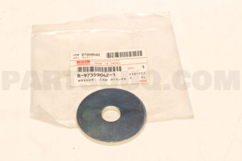 8973590421 WASHER; CAB MTG