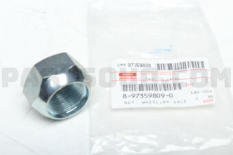 8973598090 NUT;WHEEL