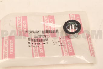8973601240 NUT; U BOLT